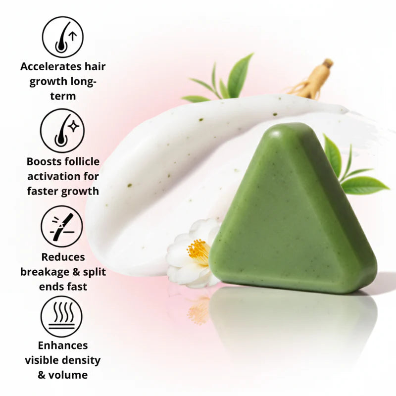 Natural Hair Growth Shampoo Bar
