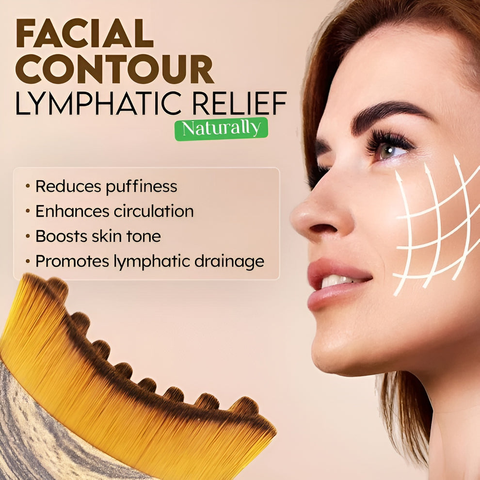 Lymphatic Face Brush